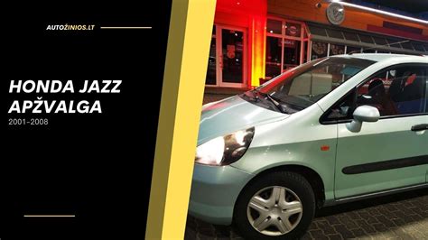 Infografika: Degalų sąnaudos Honda Jazz