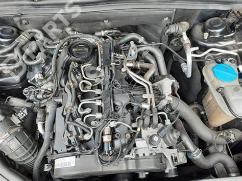 Audi A4 B8 2.0 TDI variklio schema