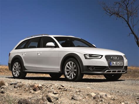Audi A4 B8 Allroad modelis