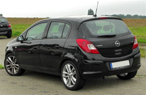 Opel Corsa D 5-door dizainas
