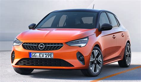 Opel Corsa F dizainas