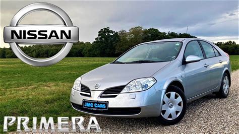 Scheminė Nissan Primera P12 priekinė dalis