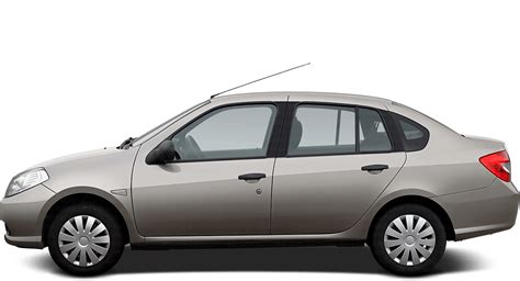 Renault Symbol techninių duomenų lentelė