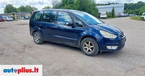 Ford Galaxy automobilio detalių parduotuvė