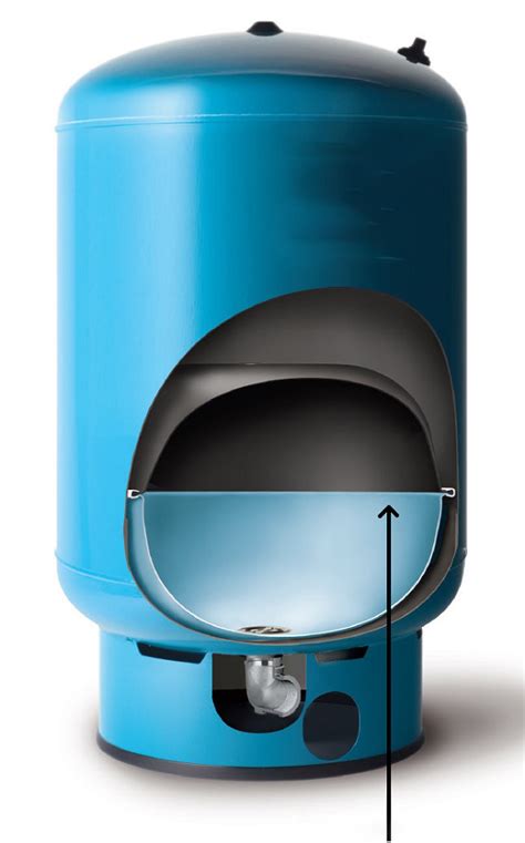 Išsiplėtimo indo vaidmuo vandens tiekimo sistemoje