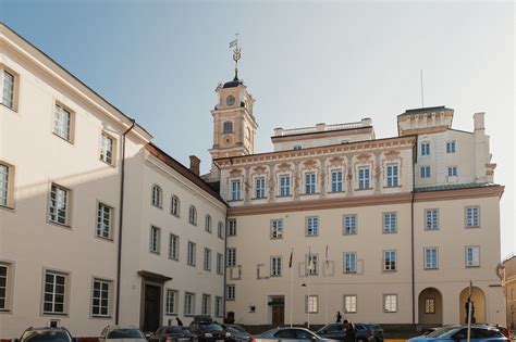 Istorinis Vilniaus universiteto pastatas