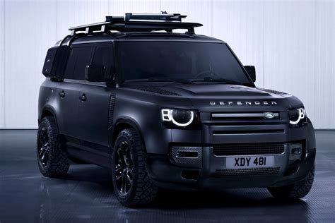 Land Rover Defender dizaino detalės