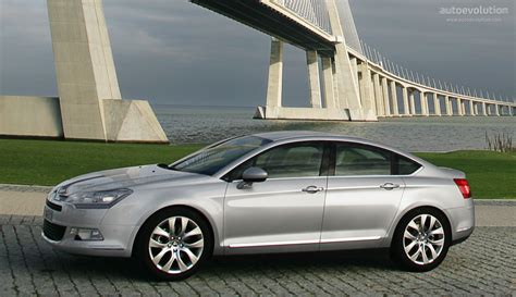 Citroen C5 2008 interjeras