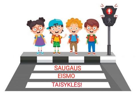 Saugaus eismo taisyklės