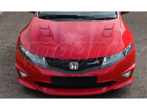 Vaizdas, iliustruojantis Honda Civic MK8 priekinį stiklą