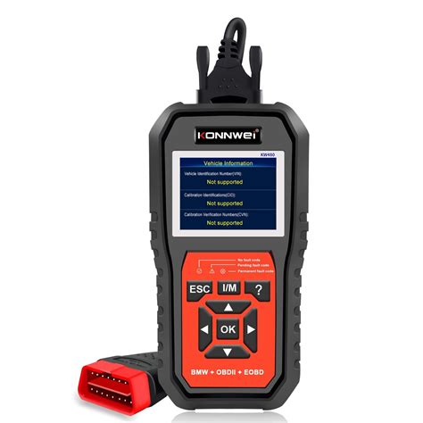 BMW diagnostikos įrangos pavyzdžiai