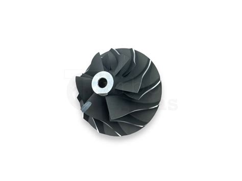 Sugadintas turbokompresoriaus sparnuotė