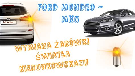 Ford Mondeo su pažeistu galiniu posparniu