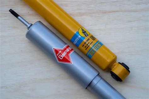Palyginamoji lentelė: Sachs, Bilstein, Koni, KYB amortizatorių savybės
