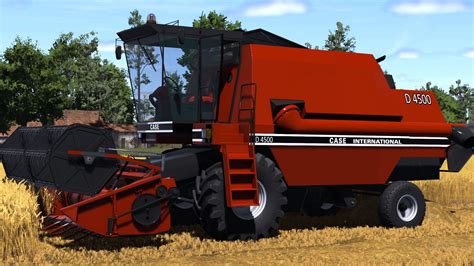 CASE IH presas darbe