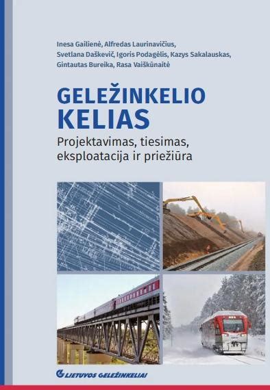 geležinkelio kelias su įspėjamuoju ženklu