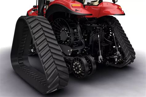 Case IH Magnum Rowtrac traktoriaus vaizdas