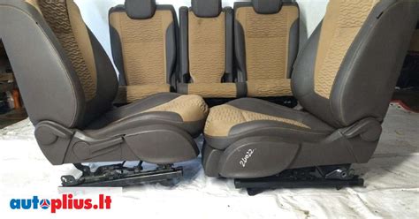 Opel Zafira automobilio salono vaizdas