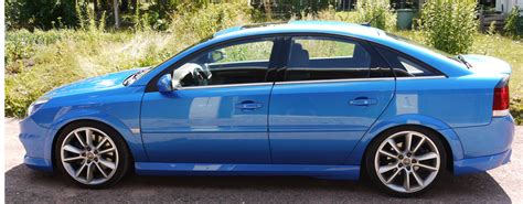 Opel Vectra OPC bamperis