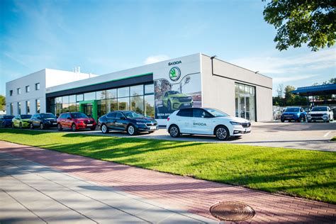 Modernus Škoda centras Lietuvoje