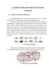 Schematinis žibinto gamybos procesas