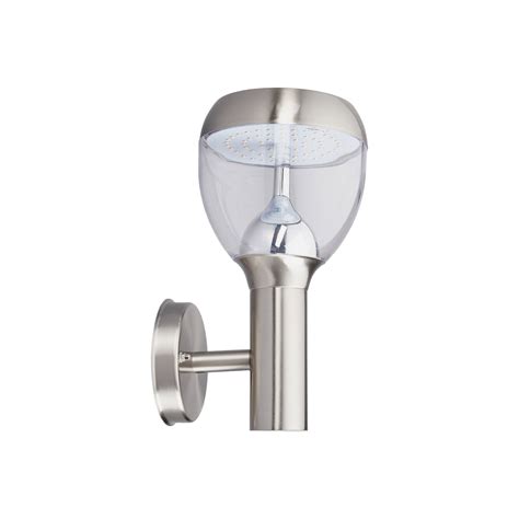 Kalėdinis lauko apšvietimas iš nerūdijančio plieno