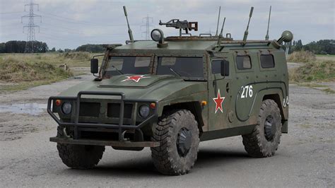 GAZ Tigr visureigio nuotrauka