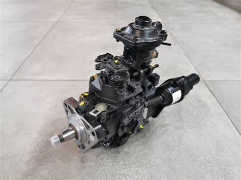 Aukšto slėgio kuro siurblio schema