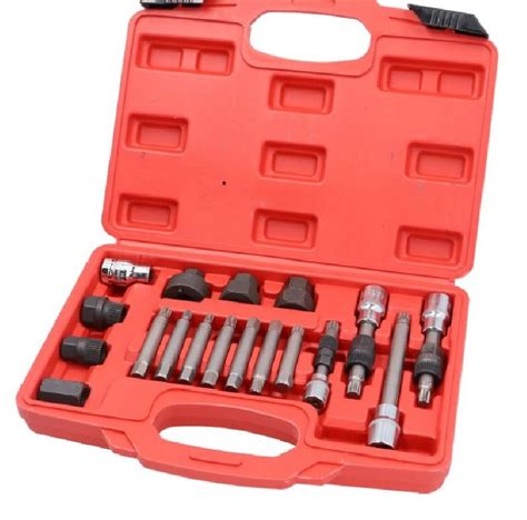 Įrankių rinkinys generatoriaus remontui