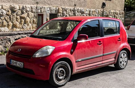 Daihatsu Sirion interjeras