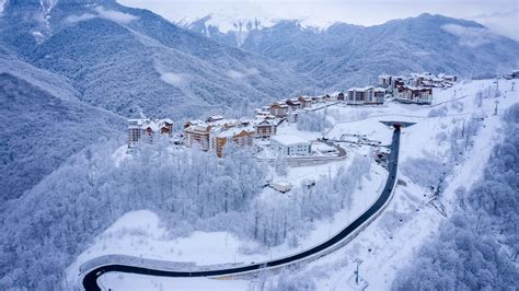 Rosa Khutor slidinėjimo kurortas