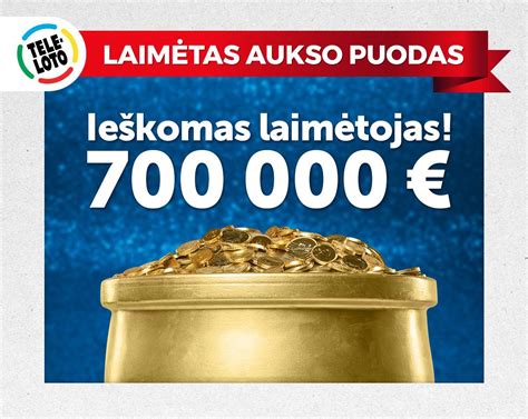 Aukso puodo laimėjimo schema