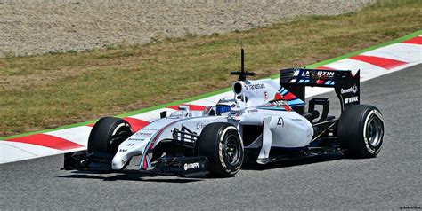 Susie Wolff su Williams FW36