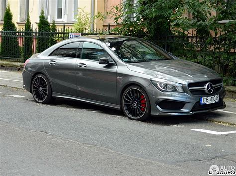 Mercedes-Benz CLA C117 iš priekio