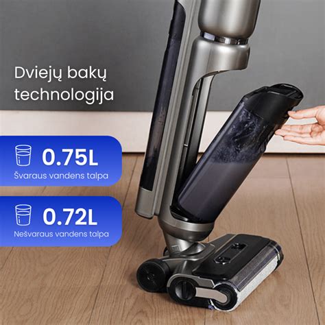 Sugedęs priekinio stiklo plovimo siurblys