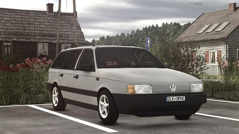 Volkswagen Passat B3 priekinė dalis