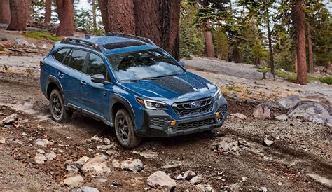 Subaru Outback interjeras