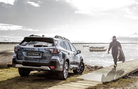 Subaru Outback ketvirtos kartos dizainas