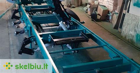 Mobilus juostinis gateris darbe