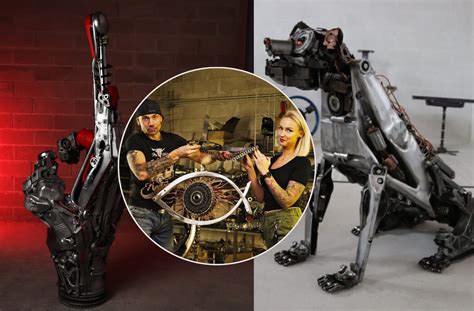 Skulptūra iš automobilių detalių