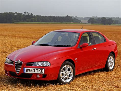 Alfa Romeo 156 priekis po 2003 m. atnaujinimo
