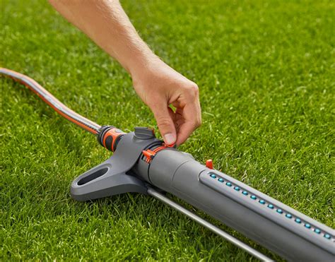 GARDENA Aqua Zoom S purkštukas su plačiomis kojelėmis