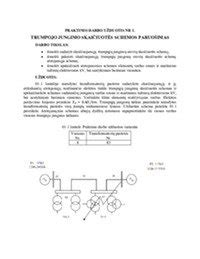 Prietaisai trumpojo jungimo diagnostikai