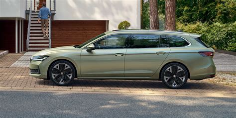Škoda Superb Combi interjeras