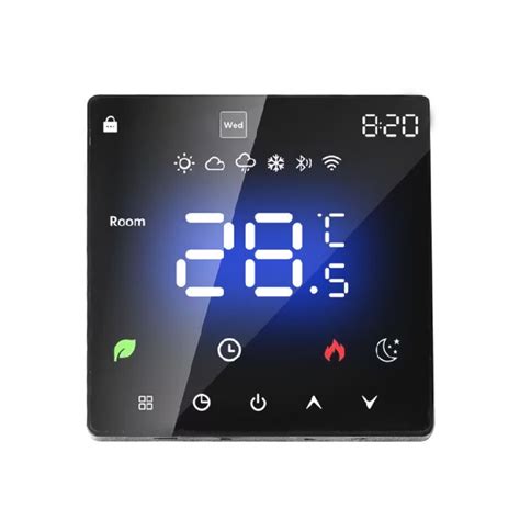 V600i WIFI termostato valdymo pultelis ir programėlės sąsaja