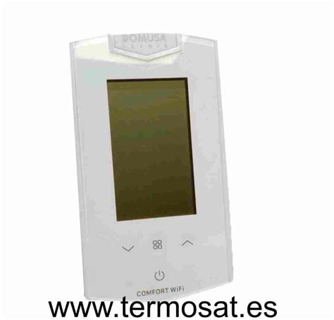 Comfort WiFi termostato montavimas sienoje