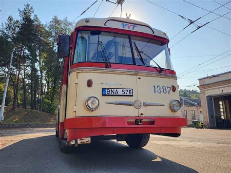 Senasis Vilniaus troleibusas