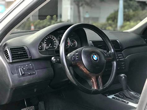 BMW E46 interjeras