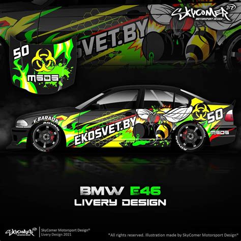 BMW E46 dizainas
