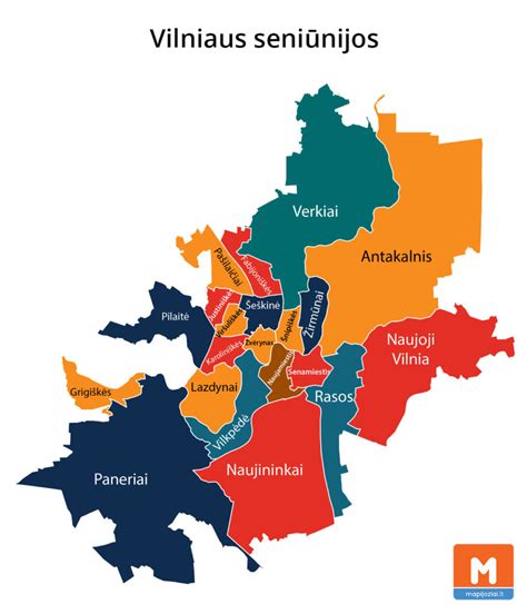 Vilniaus autoservisų žemėlapis